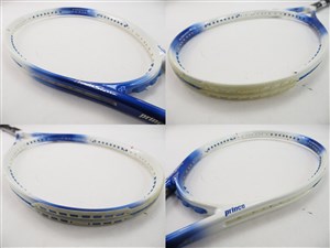 Prince - 中古 テニスラケット プリンス シエラ ライト アンド パワフル フォー レディー OS (G1)PRINCE SIERRA Light &amp; Powerful For Lady OS 中古】プリンス シエラ ライト アンド パワフル フォー レディー