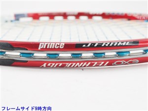 中古 テニスラケット プリンス イーエックスオースリー シャーク 98T 2013年モデル (G3)PRINCE EXO3 SHARK 98T 2013 Prince 中古 テニスラケット プリンス イーエックスオースリー