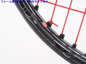 BRIDGESTONE - 中古 テニスラケット ブリヂストン エックスブレード ブイエックス アール300 ブラック 2015年モデル (G2)BRIDGESTONE X-BLADE VX-R300 BLACK 2015 中古】ブリヂストン エックスブレード ブイエックス アール300