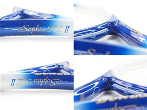 新品硬式テニスラケット・DUNLOP SOPHIA XL ll 中古】ダンロップ ソフィア XL 2DUNLOP SOPHIA XL ll(G1)【中古