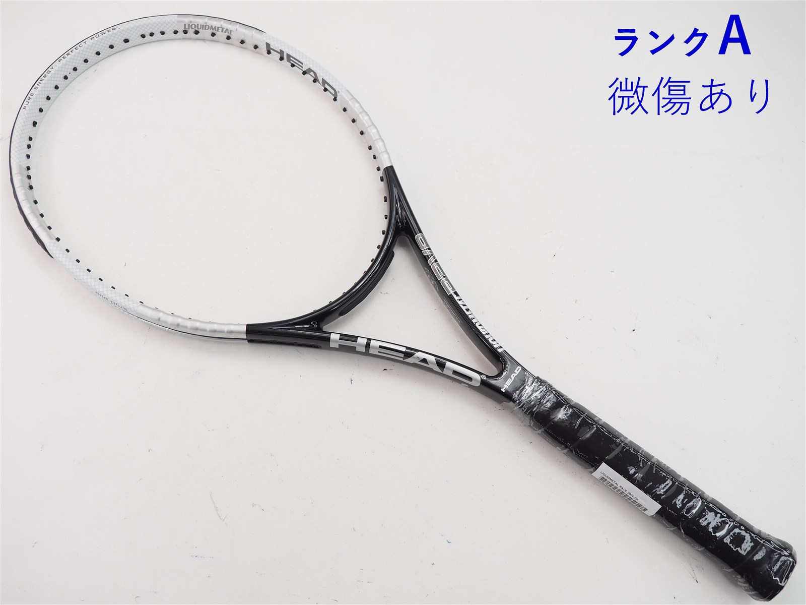 テニスラケット ヘッド リキッドメタル レイブ 2004年モデル (G3)HEAD ...