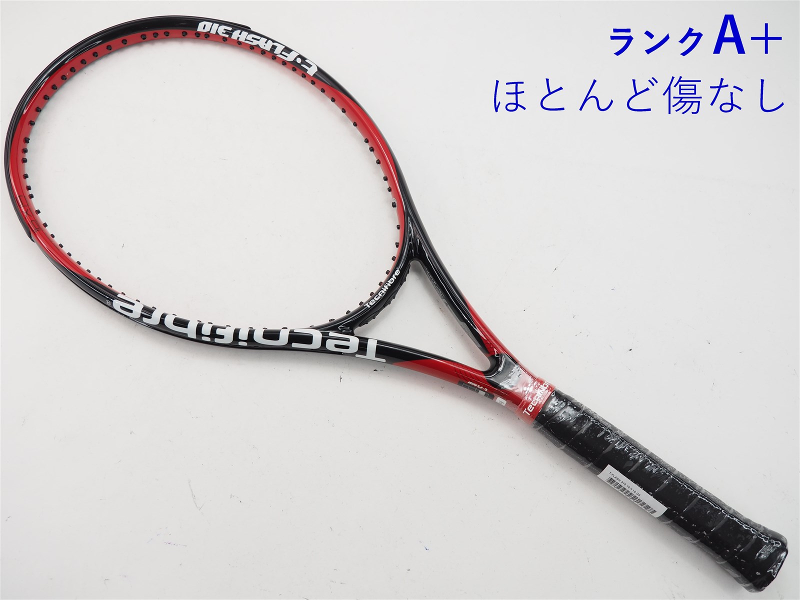 tecnifibre t flash 300 シリーズ3 ダイナコアATP G2 テクニファイバー Tフラッシュ テニスラケット サイズ グリップ2 4 1/4 未使用美品