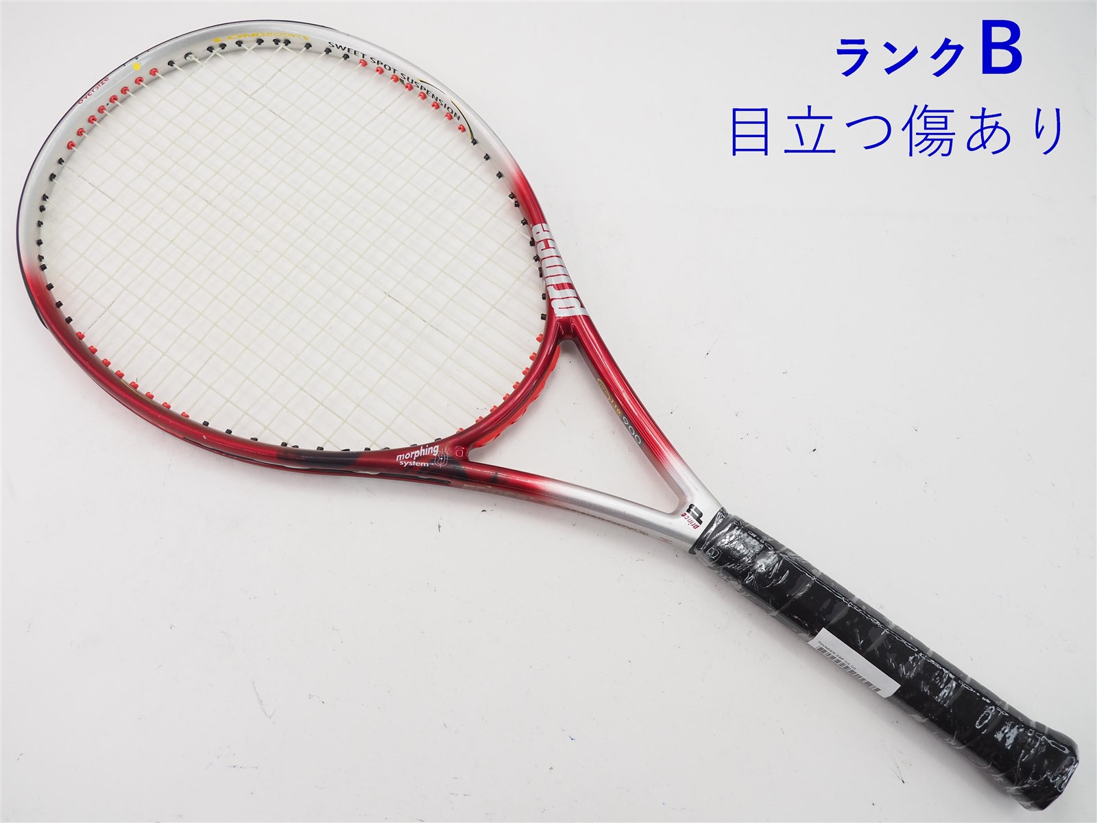 アウトレット福袋 ザップ サンダー 中古】プリンス OSPRINCE OS(G3 ZAP THUNDER ラケット