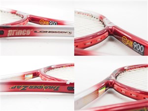 新発売 中古】プリンス OS(G3 ZAP THUNDER OSPRINCE ザップ サンダー ラケット