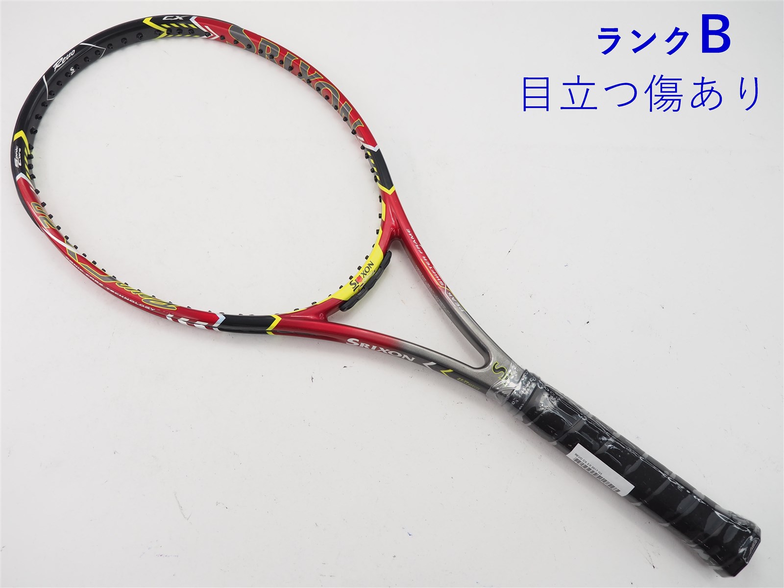 テニスラケット スリクソン レヴォ CS 10.0 2016年モデル (G1)SRIXON REVO CS 10.0 2016