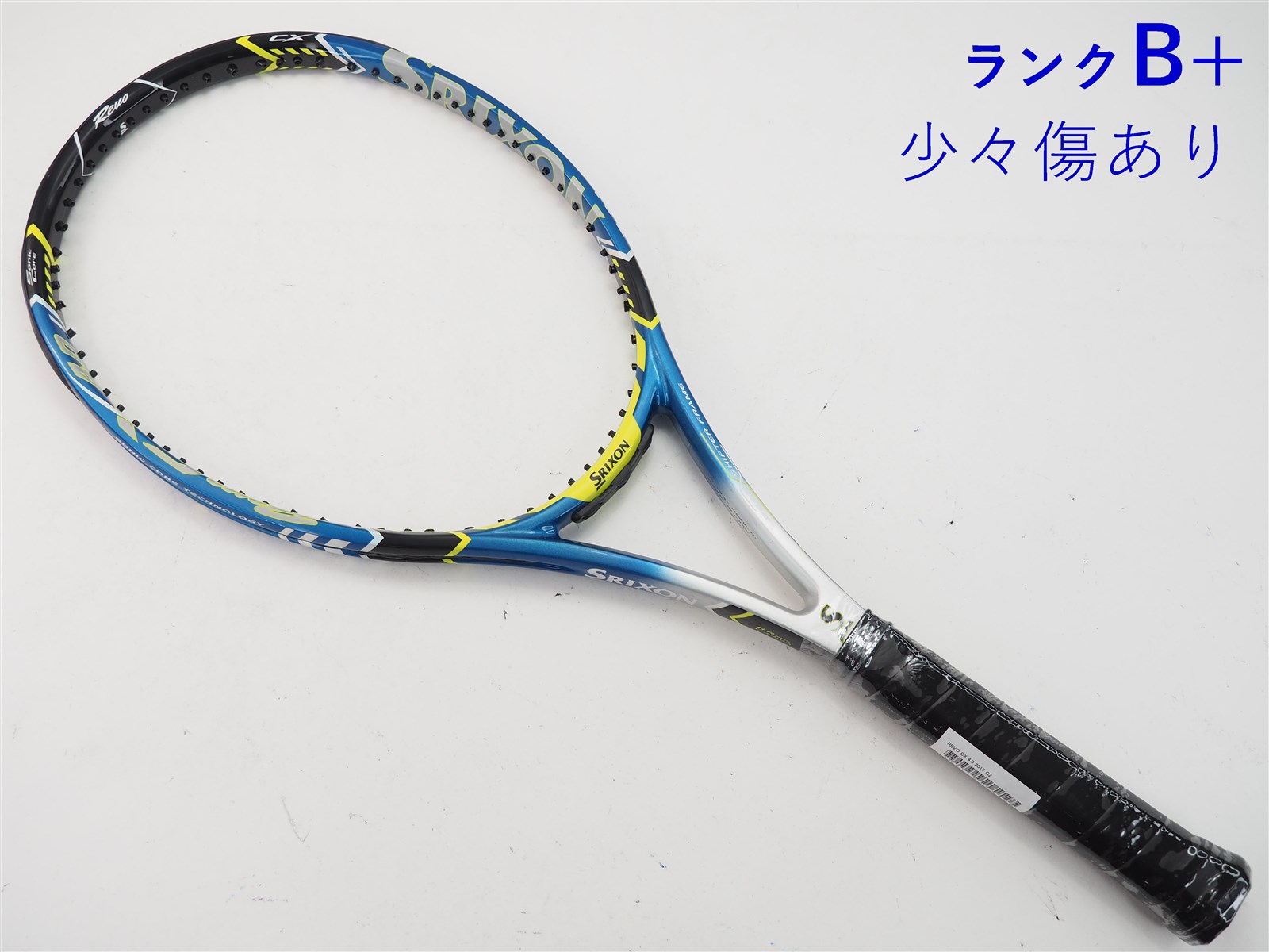 テニスラケット スリクソン レヴォ エックス 4.0 2011年モデル (G2)SRIXON REVO X 4.0 2011元グリップ交換済み付属品