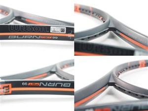 美品【Wilson】テニスラケット　BURN FST 99S G2 ウィルソン ウィルソン バーン エフエスティー 99 2016年モデルWILSON BURN