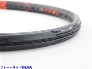 wilson - 中古 テニスラケット ウィルソン バーン エフエスティー 99 2016年モデル (G2)WILSON BURN FST 99 2016 楽天市場】ウィルソン バーン 95ジェイ 2016年モデル 【スマート