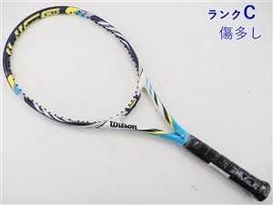 テニスラケット ウィルソン ジュース 100 2013年モデル (L2)WILSON JUICE 100 2013L2装着グリップ