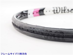 wilson - 中古 テニスラケット ウィルソン シックス スリー 100 (G2)WILSON SIX.THREE 100 Wilson 中古 テニスラケット ウィルソン ケー シックス ツー 100