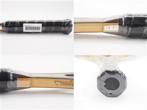中古 テニスラケット プロケネックス ゴールデン エース (L4)PROKENNEX GOLDEN ACE 中古 テニスラケット プロケネックス ゴールデン エース (L4