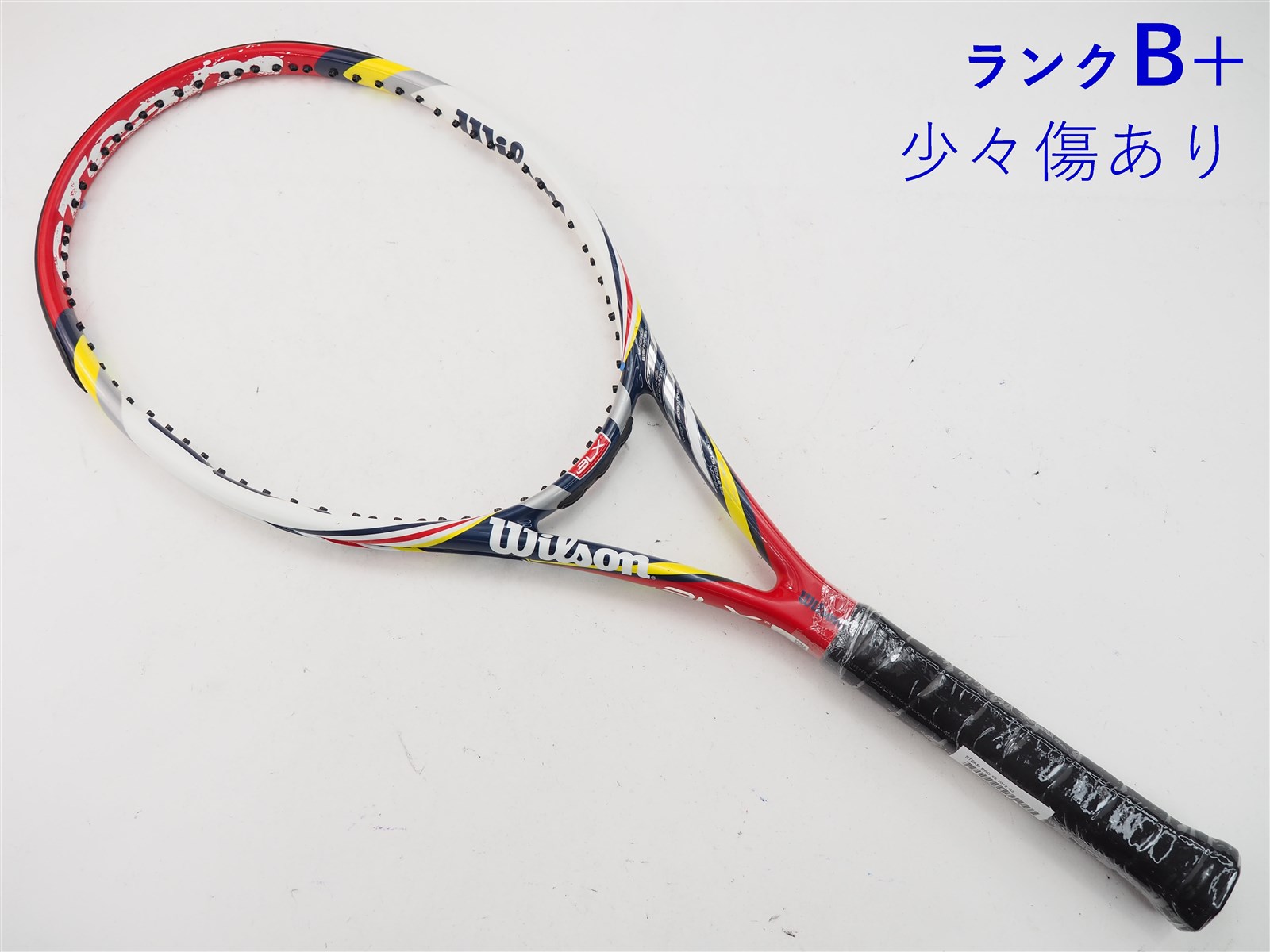 【中古】ウィルソン スティーム プロ 95 2012年モデルWILSON STEAM PRO 95 2012(G2)【中古 テニスラケット】【送料無料】