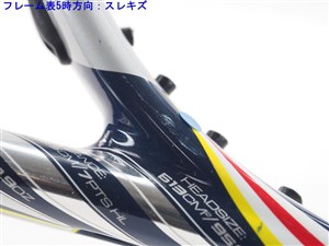 中古】ウィルソン スティーム プロ 95 2012年モデルWILSON STEAM