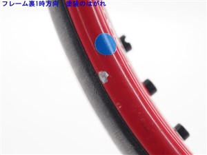 wilson - 中古 テニスラケット ウィルソン スティーム プロ 95 ウィズ ケイ スペック 2012年モデル (G2)WILSON STEAM PRO 95 with KEI spec 2012 中古】ウィルソン スティーム プロ 95 2012年モデルWILSON STEAM
