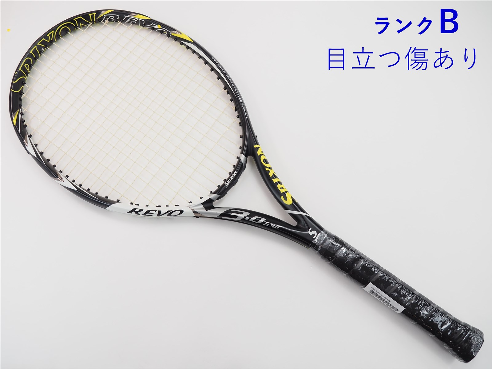 中古 テニスラケット スリクソン レヴォ ブイ 3.0 ツアー 2014年モデル (G2)SRIXON REVO V 3.0 Tour 2014 中古】スリクソン レヴォ ブイ 3.0 ツアー 2014年モデルSRIXON REVO V