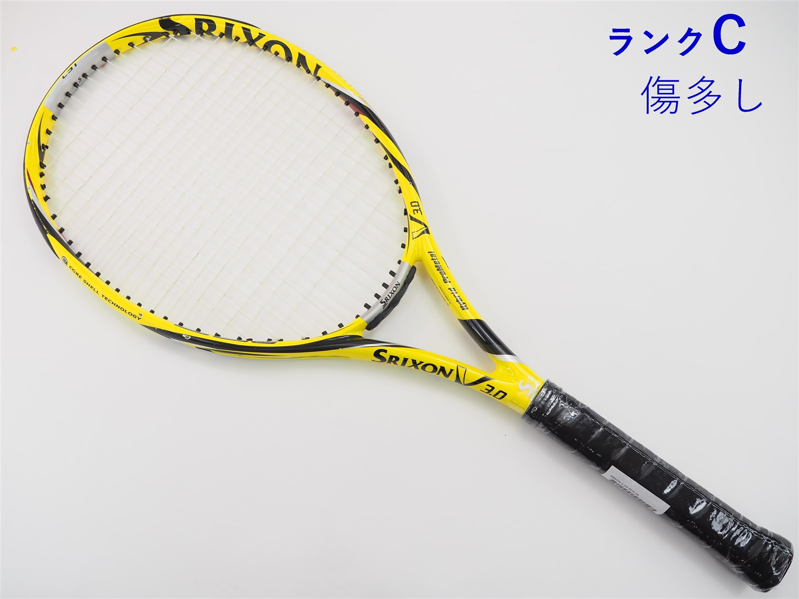 Hybrid pro metal V 3.0 テニスラケット 中古 スリクソン - ラケット