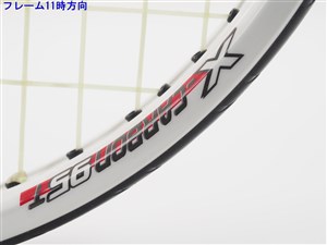 中古 テニスラケット ブリヂストン プロビーム エックス02 オーバー 2003年モデル (G2) BRIDGESTONE PROBEAM X02 OVER 2003 (c25060123c) c25060123c-m-01-pl.jpg
