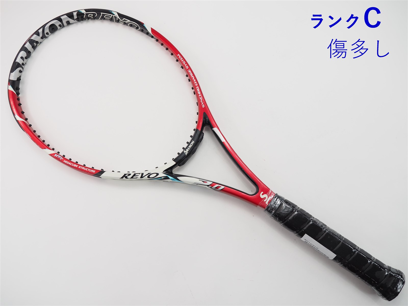 中古 テニスラケット スリクソン レヴォ エックス 2.0 2013年モデル (G3)SRIXON REVO X 2.0 2013 中古】スリクソン レヴォ エックス 2.0 2013年モデルSRIXON REVO