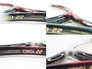 中古】ヨネックス RD-22 リミテッド エディションYONEX RD-22 LIMITED