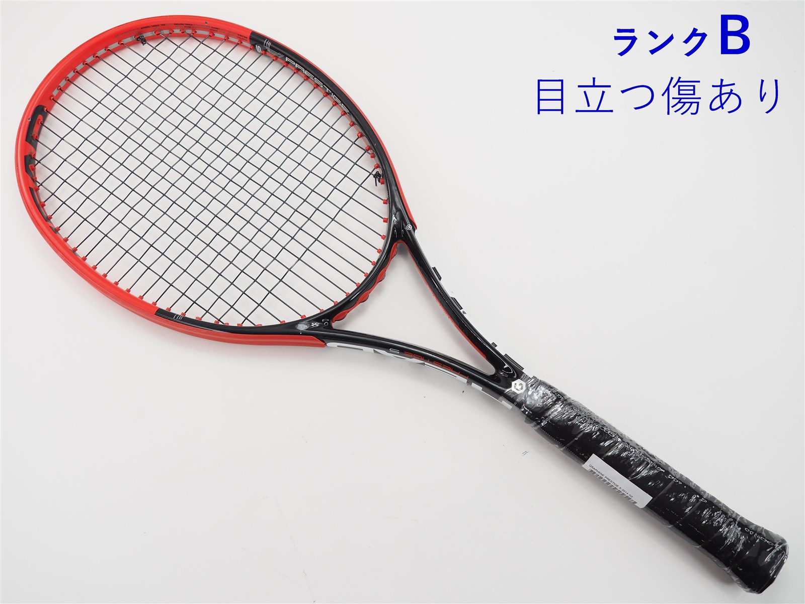 中古 テニスラケット ヘッド グラフィン プレステージ エス 2014年モデル (G2)HEAD GRAPHENE PRESTIGE S 2014 中古】ヘッド グラフィン プレステージ エス 2014年モデルHEAD