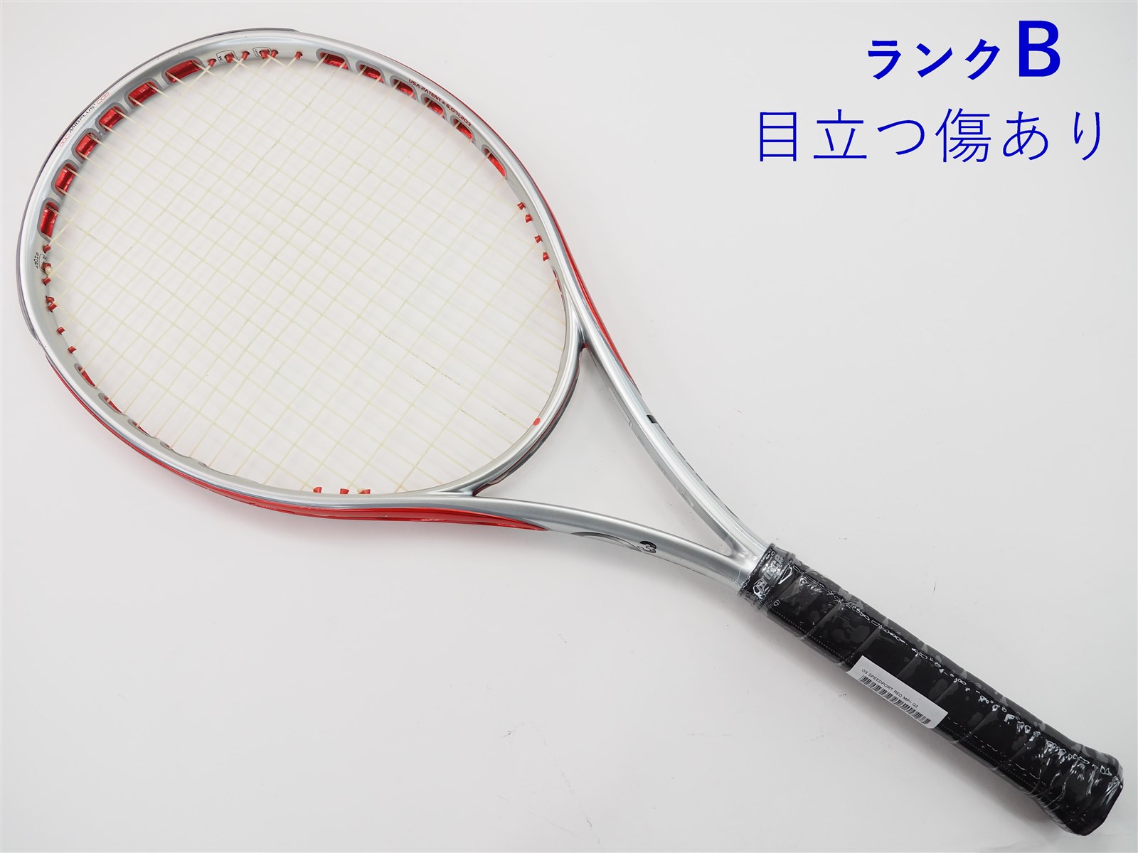 Prince - 中古 テニスラケット プリンス オースリー スピード ポート レッド MPプラス (G2)PRINCE O3 SPEED PORT RED MP+ c21110461c-m-01-pl.jpg