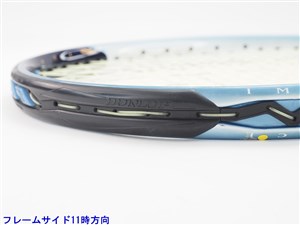 中古 テニスラケット ダンロップ エックスエル インピーダンス 1997年モデル【一部グロメット割れ有り】 (G1)DUNLOP XL IMPEDANCE 1997 DUNLOP 中古 テニスラケット ダンロップ エックスエル