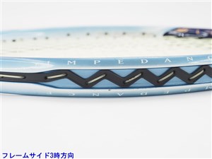 中古 テニスラケット ダンロップ エックスエル インピーダンス 1997年モデル【一部グロメット割れ有り】 (G1)DUNLOP XL IMPEDANCE 1997 DUNLOP 中古 テニスラケット ダンロップ エックスエル