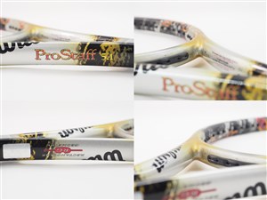 wilson - 中古 テニスラケット ウィルソン プロ スタッフ 5.8 エスアイ 95 (G4)WILSON Pro Staff 5.8 si 95 中古】ウィルソン プロ スタッフ 5.8 エスアイ 95WILSON Pro