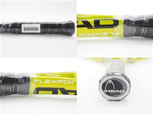 中古 テニスラケット ヘッド フレックスポイント ファイアー MP 2006年モデル (G3)HEAD FLEXPOINT FIRE MP 2006 中古】ヘッド フレックスポイント ファイアー MP 2006年モデル