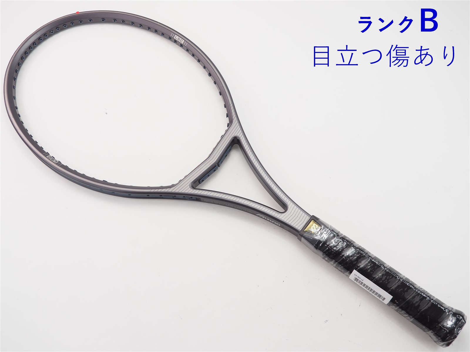 中古】ミズノ CX-603MIZUNO CX-603(L4)【中古 テニスラケット】の通販・販売| ミズノ| テニスサポートセンターへ