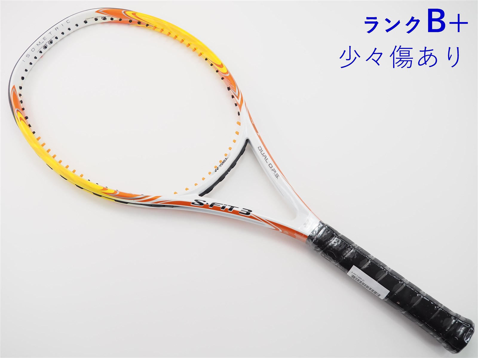 YONEX 3♪７０２３　【ヨネックス】Ｓ-ＦＩＴ３　グリップサイズ/２　硬式テニスラケット【小樽店】♪