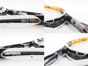 希少 黒入荷！ 中古】ウィルソン 103(G1 TEAM ZEN K 103WILSON チーム ゼン K ラケット
