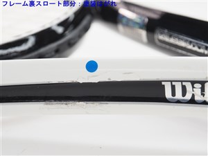 中古】ウィルソン K ゼン チーム 103WILSON K ZEN TEAM 103(G1)【中古 テニスラケット】【送料無料】の通販・販売|  ウィルソン| テニスサポートセンターへ