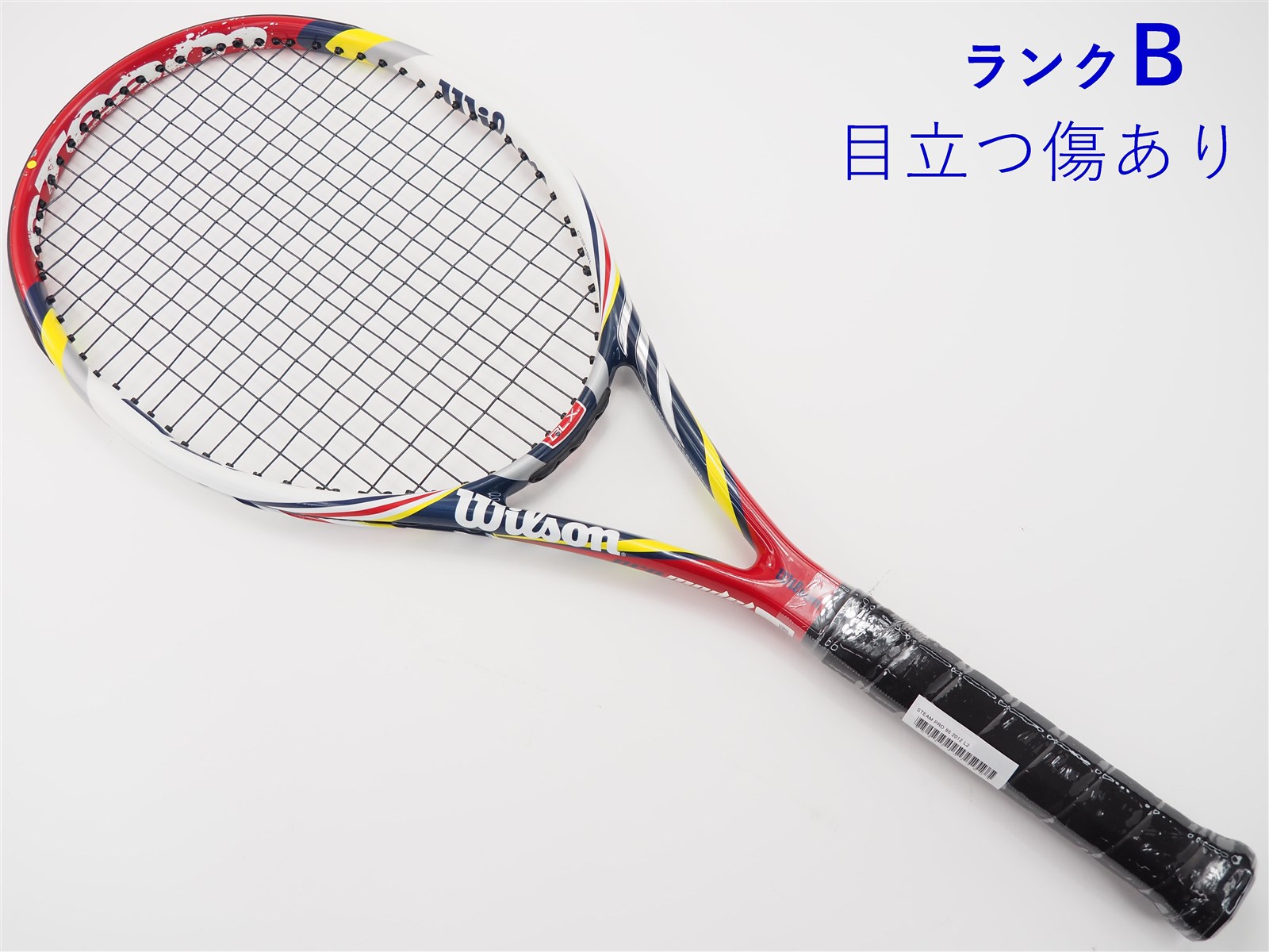 中古】ウィルソン スティーム プロ 95 2012年モデルWILSON STEAM PRO