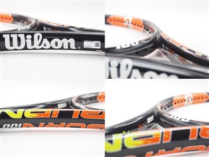 wilson - 中古 テニスラケット ウィルソン バーン 100 2015年モデル (G2)WILSON BURN 100 2015 c24030247c-m-01-pl.jpg