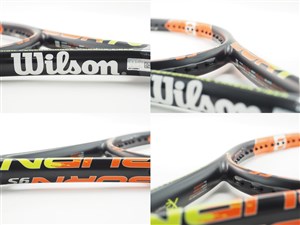 wilson - 中古 テニスラケット ウィルソン バーン 95 2015年モデル (G2)WILSON BURN 95 2015 中古】ウィルソン バーン 95 2015年モデルWILSON BURN 95 2015