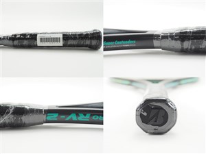 中古 テニスラケット ブリヂストン アールブイ ハイパー 110アイ (SL2) BRIDGESTONE RV HYPER 110i (c25060122c) 中古 テニスラケット ブリヂストン アールブイ ハイパー 110アイ