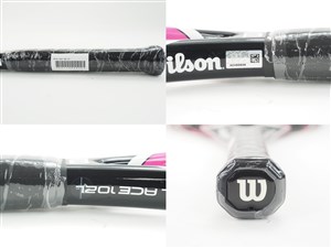 Wilson RIVAL ACE 102L 硬式用テニスラケット 初心者向き Wilson RIVAL ACE 102L 硬式用テニスラケット 初心者向き（硬式