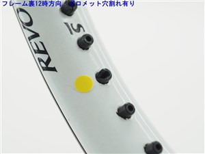 中古 テニスラケット スリクソン レヴォ ブイ 5.0 2012年モデル (G1)SRIXON REVO V 5.0 2012 中古】スリクソン レヴォ ブイ 5.0 2012年モデル【一部グロメット割れ