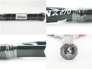 中古 テニスラケット スリクソン スリクソン エックス 270 2009年モデル【ジュニア用ラケット】 (G1)SRIXON SRIXON X 270 2009 SRIXON 中古 テニスラケット スリクソン エックス 270 2009年