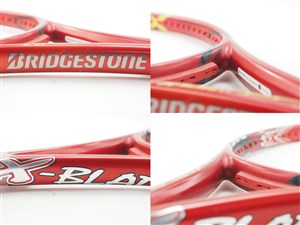 中古 テニスラケット ブリヂストン エックスブレード ブイアイ 305 2016年モデル (G2)BRIDGESTONE X-BLADE VI 305 2016 c24030393c-m-01-pl.jpg
