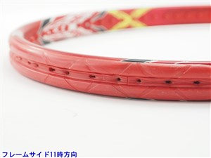 BRIDGESTONE - 中古 テニスラケット ブリヂストン エックスブレード ブイアイ 305 2016年モデル (G2)BRIDGESTONE X-BLADE VI 305 2016 中古】ブリヂストン エックスブレード ブイエックス 295 2015年