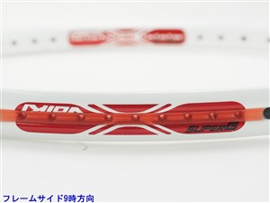 Volkl - 中古 テニスラケット フォルクル オーガニクス スーパー G6 2014年モデル (XSL2)VOLKL ORGANIX SUPER G6 2014 中古】フォルクル オーガニクス スーパー G6 2014年モデル【一部