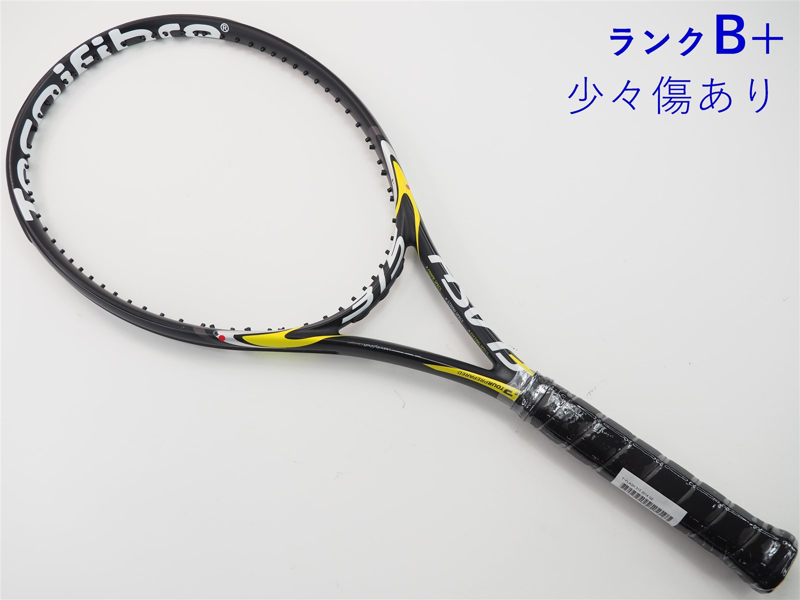 G1装着グリップテニスラケット テクニファイバー ティーフラッシュ 300 2014年モデル (G1)Tecnifibre T-FLASH 300 2014
