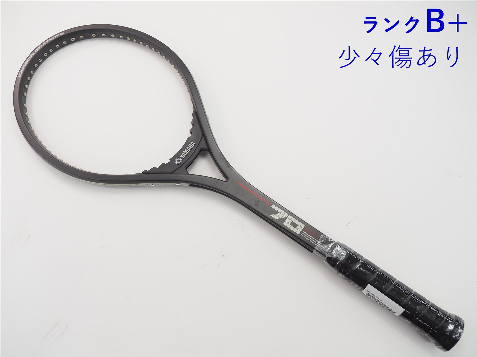 速くおよび自由な Yamaha fiber glass 70inch ヤマハ テニスラケット