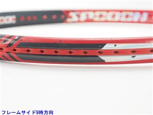 中古 テニスラケット トアルソン スプーン IMP 105 2018年モデル (G2)TOALSON SPOOON IMP 105 2018 中古】トアルソン スプーン IMP 105 2018年モデルTOALSON SPOOON