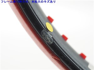 中古 テニスラケット トアルソン スプーン IMP 105 2018年モデル (G2)TOALSON SPOOON IMP 105 2018 中古 テニスラケット トアルソン スプーン IMP 105 2018年モデル