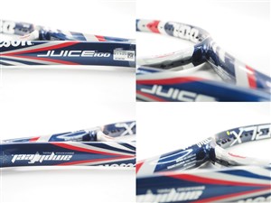 中古 テニスラケット ウィルソン ジュース 100 2013年モデル (L2)WILSON JUICE 100 2013 中古】ウィルソン ジュース 100 2013年モデルWILSON JUICE 100