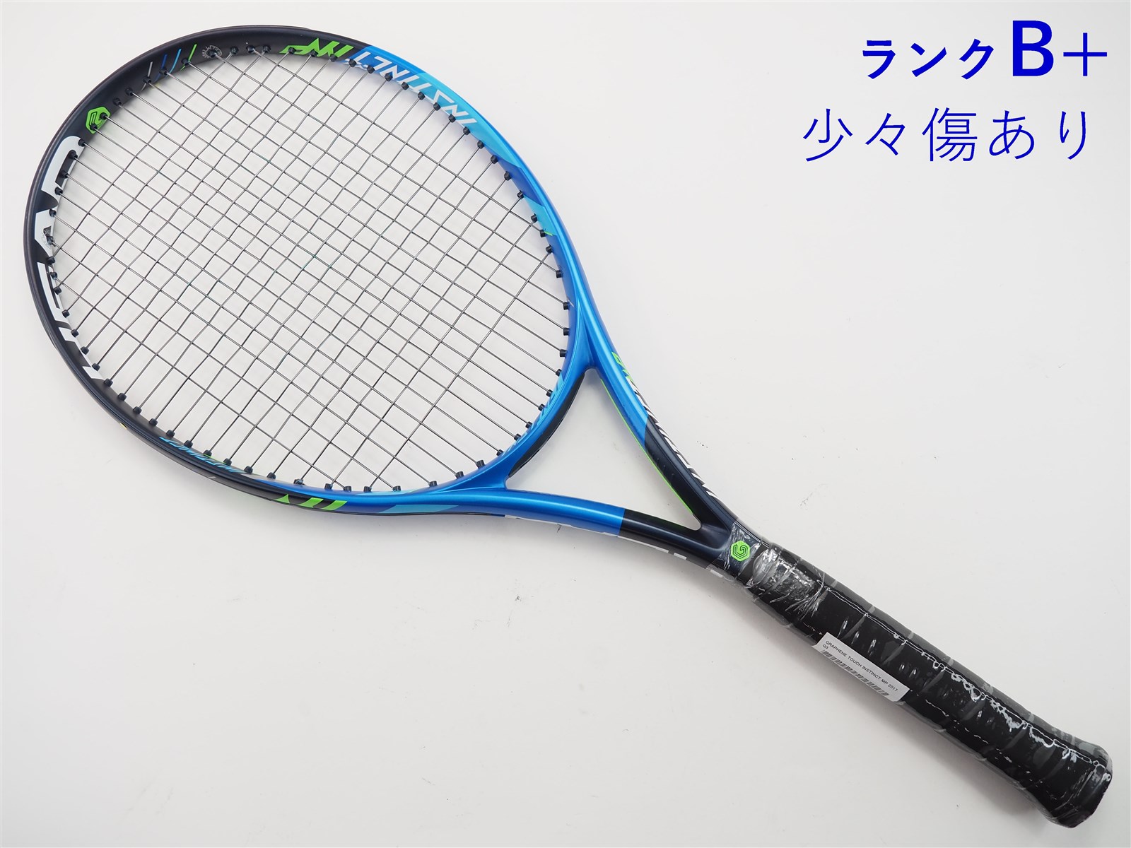 中古】ヘッド グラフィン タッチ インスティンクト MP 2017年モデルHEAD GRAPHENE TOUCH INSTINCT MP 2017(G3)【中古  テニスラケット】【送料無料】の通販・販売| ヘッド| テニスサポートセンターへ