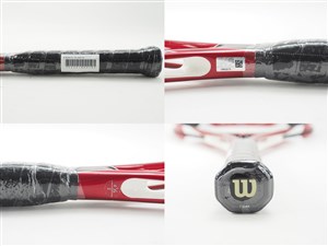 中古】ウィルソン K ラッシュ FX 100 2009年モデルWILSON K RUSH FX 100 2009(G2)【中古 テニスラケット】【送料無料】の通販・販売|  ウィルソン| テニスサポートセンターへ